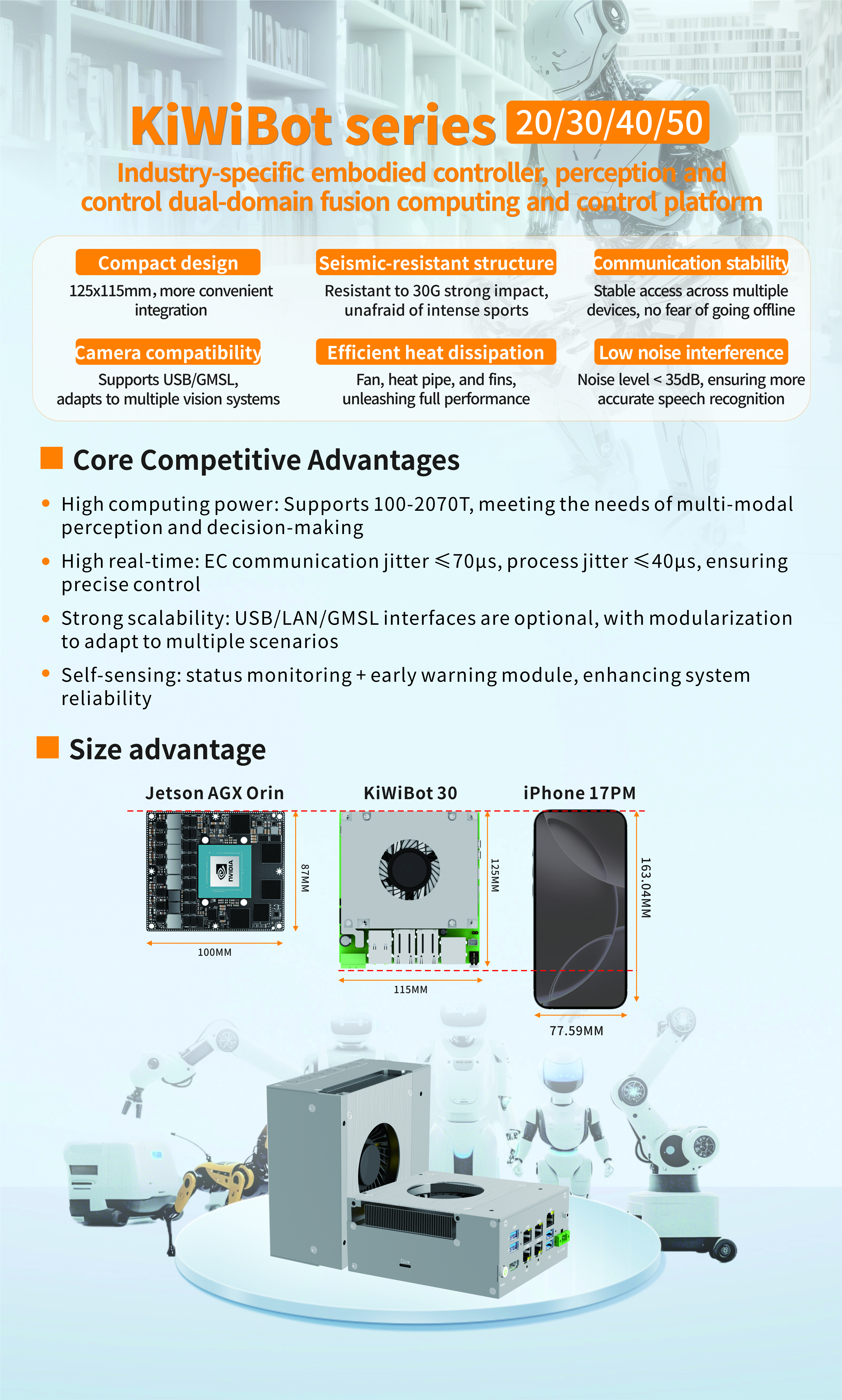 APQ Embodied Robot “Core Brain” Controller: Continuous Iteration to Overcome High-Precision Motion Control Challenges