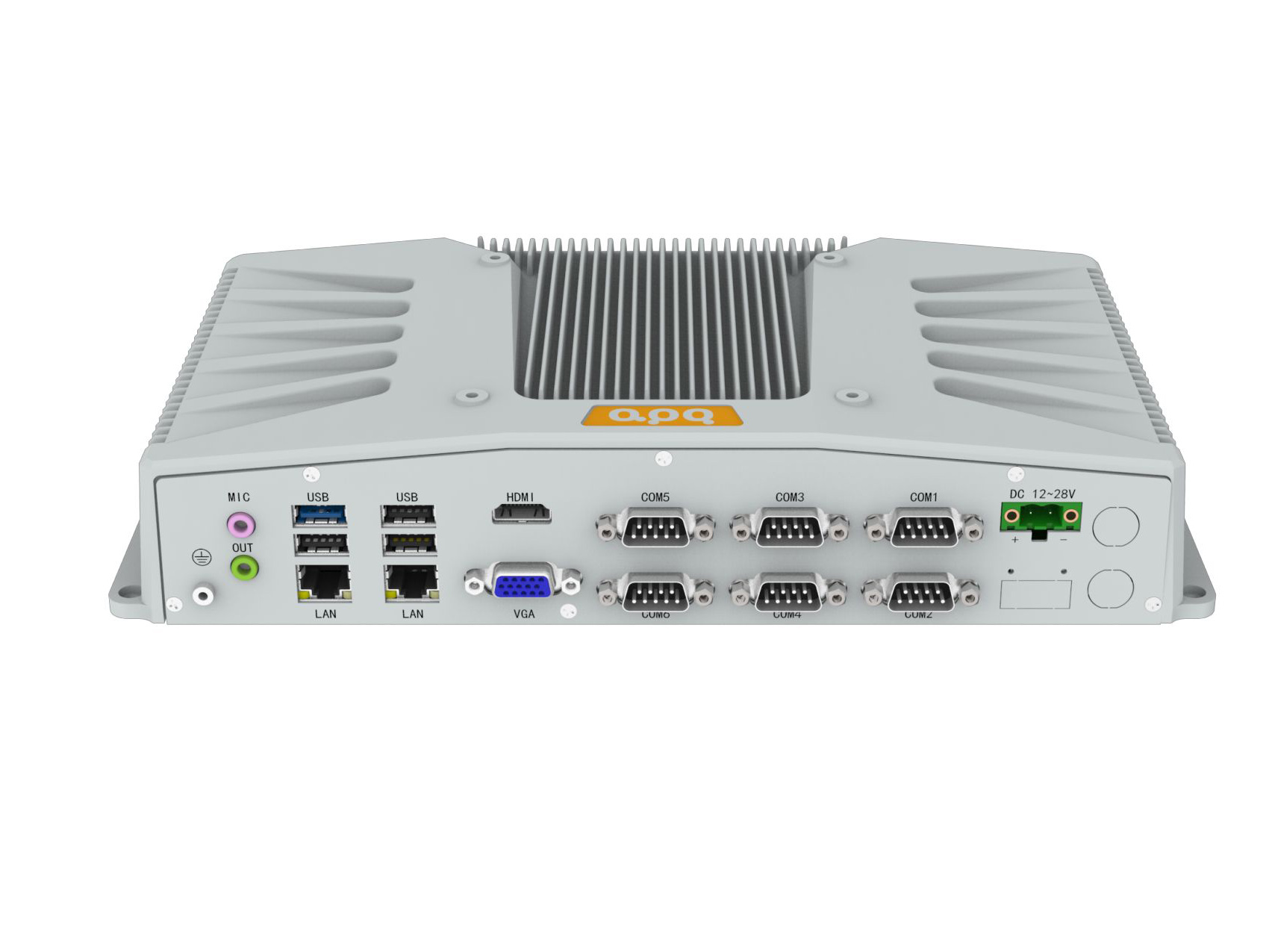 E5M Embedded Industrial PC