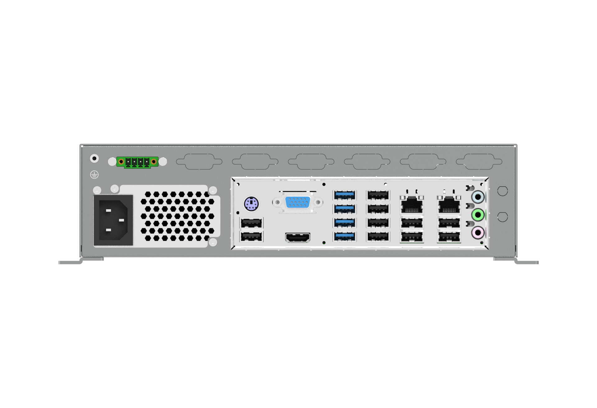 C7I-Z390A2 Embedded Industrial PC