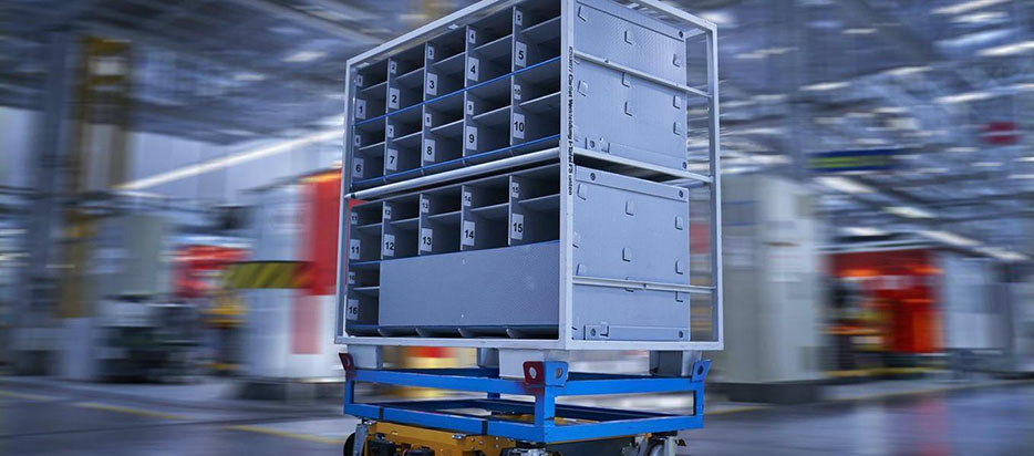 Application Cases of Warehouse Logistics Robots